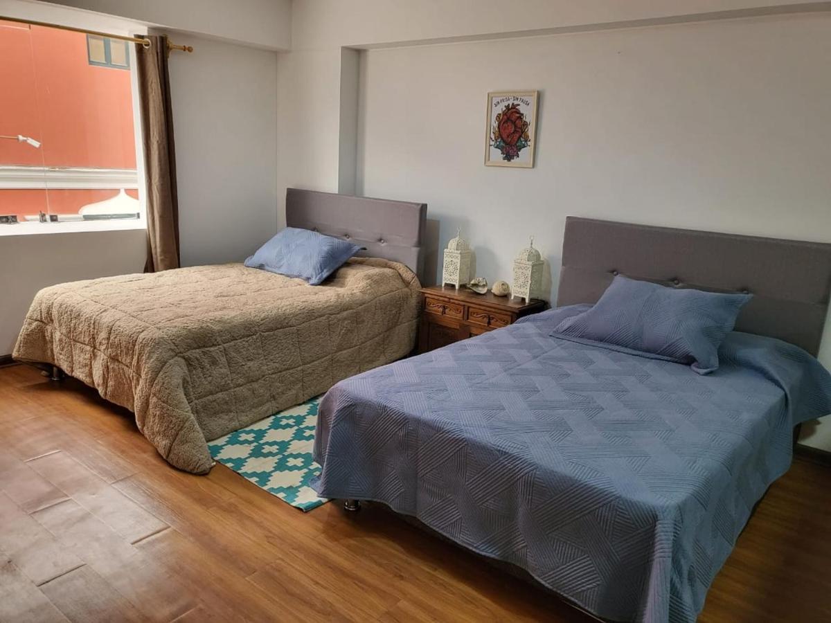 Alojamiento San Francisco Espaciosos Y Lindos Mini Apartamentos Ліма Екстер'єр фото