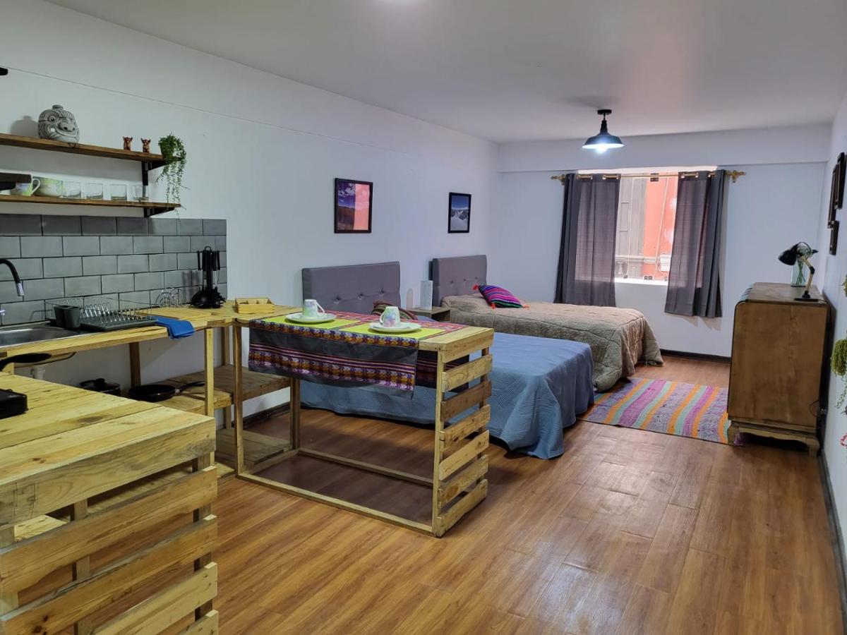 Alojamiento San Francisco Espaciosos Y Lindos Mini Apartamentos Ліма Екстер'єр фото