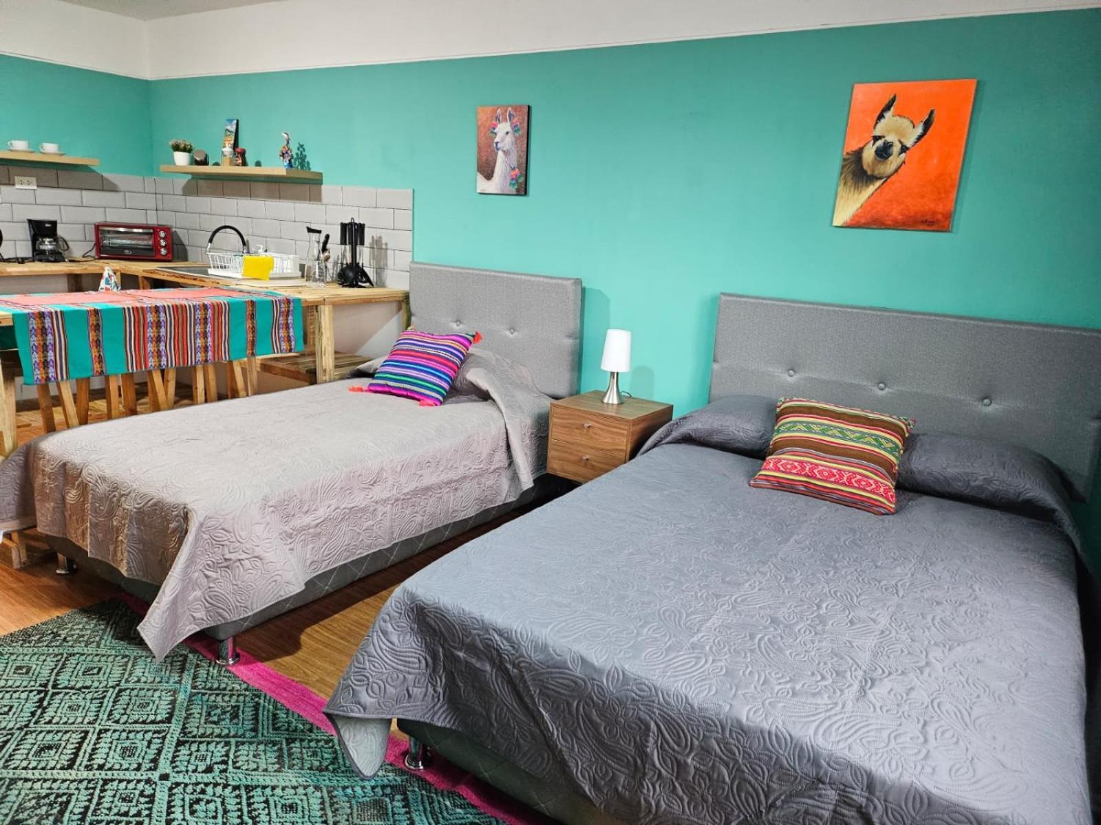 Alojamiento San Francisco - Apartamentos Y Habitaciones Ліма Екстер'єр фото