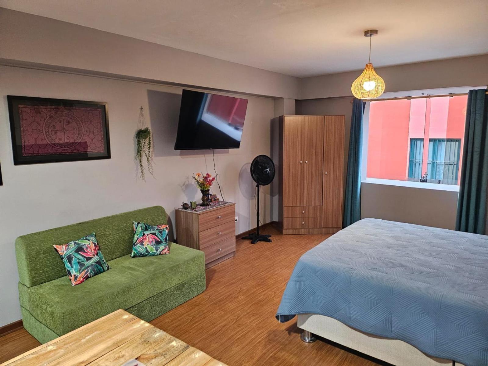 Alojamiento San Francisco Espaciosos Y Lindos Mini Apartamentos Ліма Екстер'єр фото