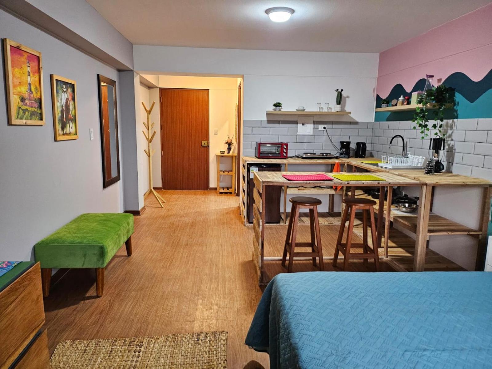 Alojamiento San Francisco - Apartamentos Y Habitaciones Ліма Екстер'єр фото