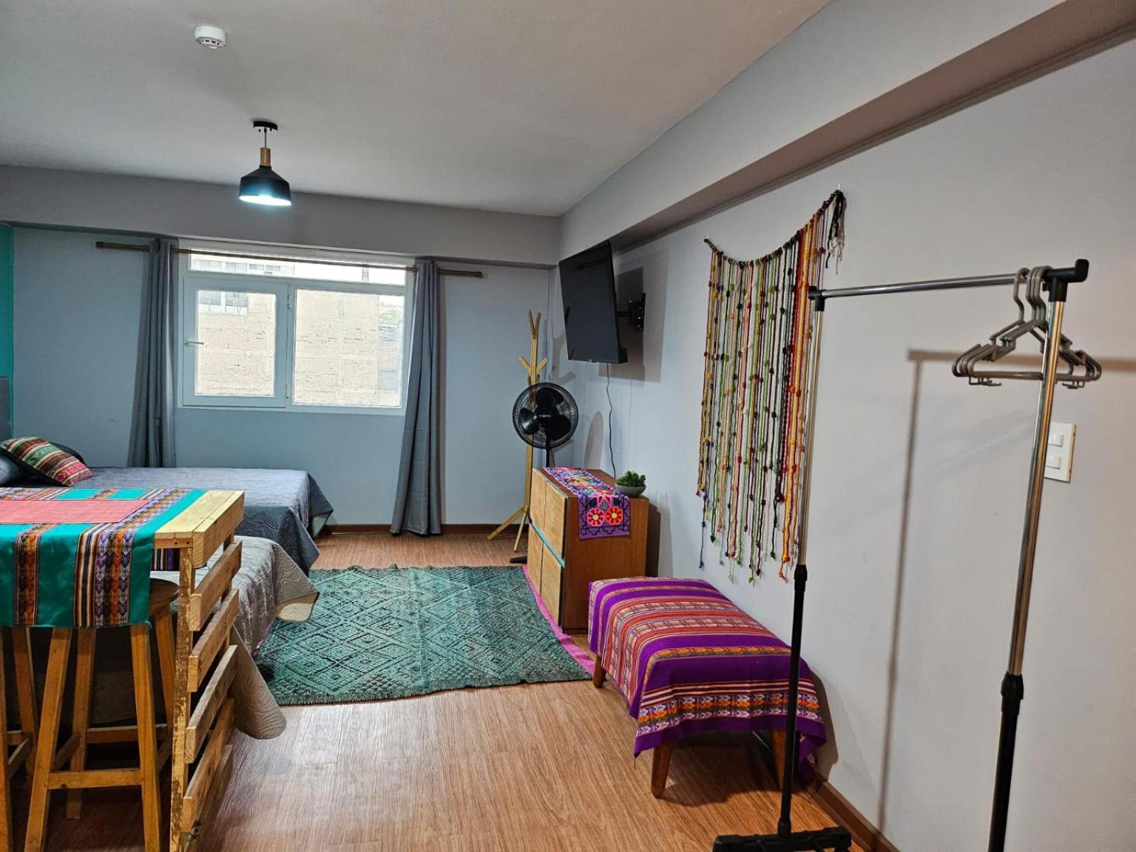 Alojamiento San Francisco - Apartamentos Y Habitaciones Ліма Екстер'єр фото