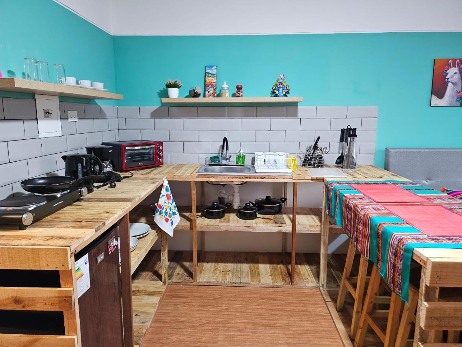 Alojamiento San Francisco - Apartamentos Y Habitaciones Ліма Екстер'єр фото