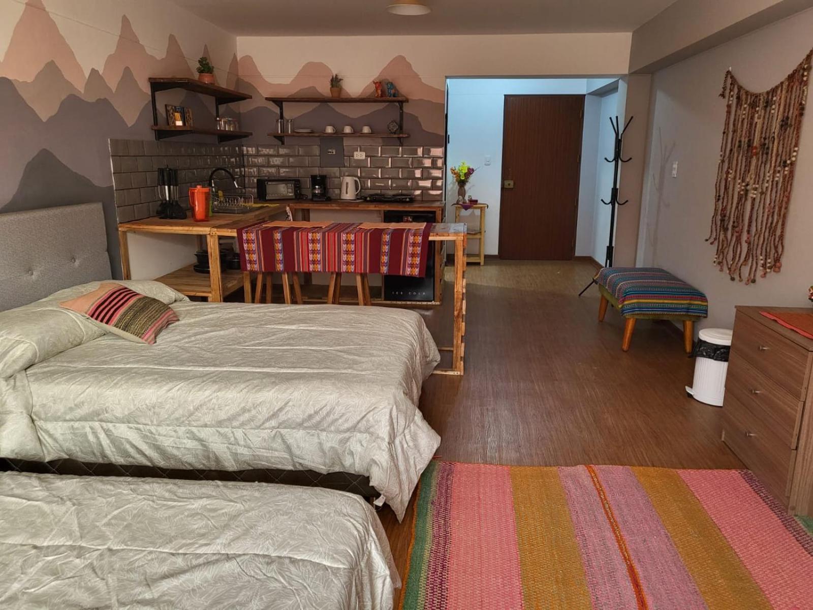 Alojamiento San Francisco - Apartamentos Y Habitaciones Ліма Екстер'єр фото