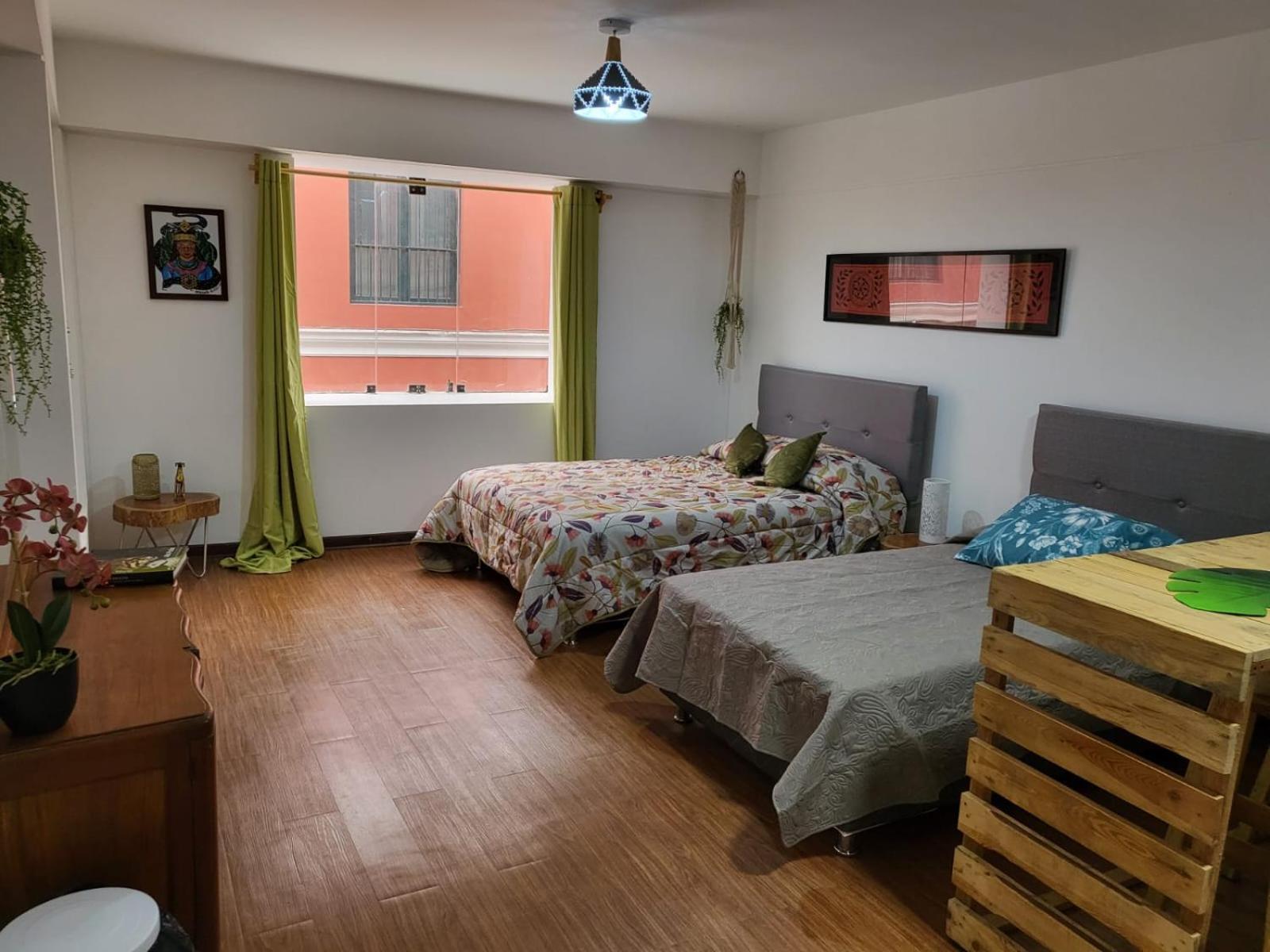 Alojamiento San Francisco - Apartamentos Y Habitaciones Ліма Екстер'єр фото