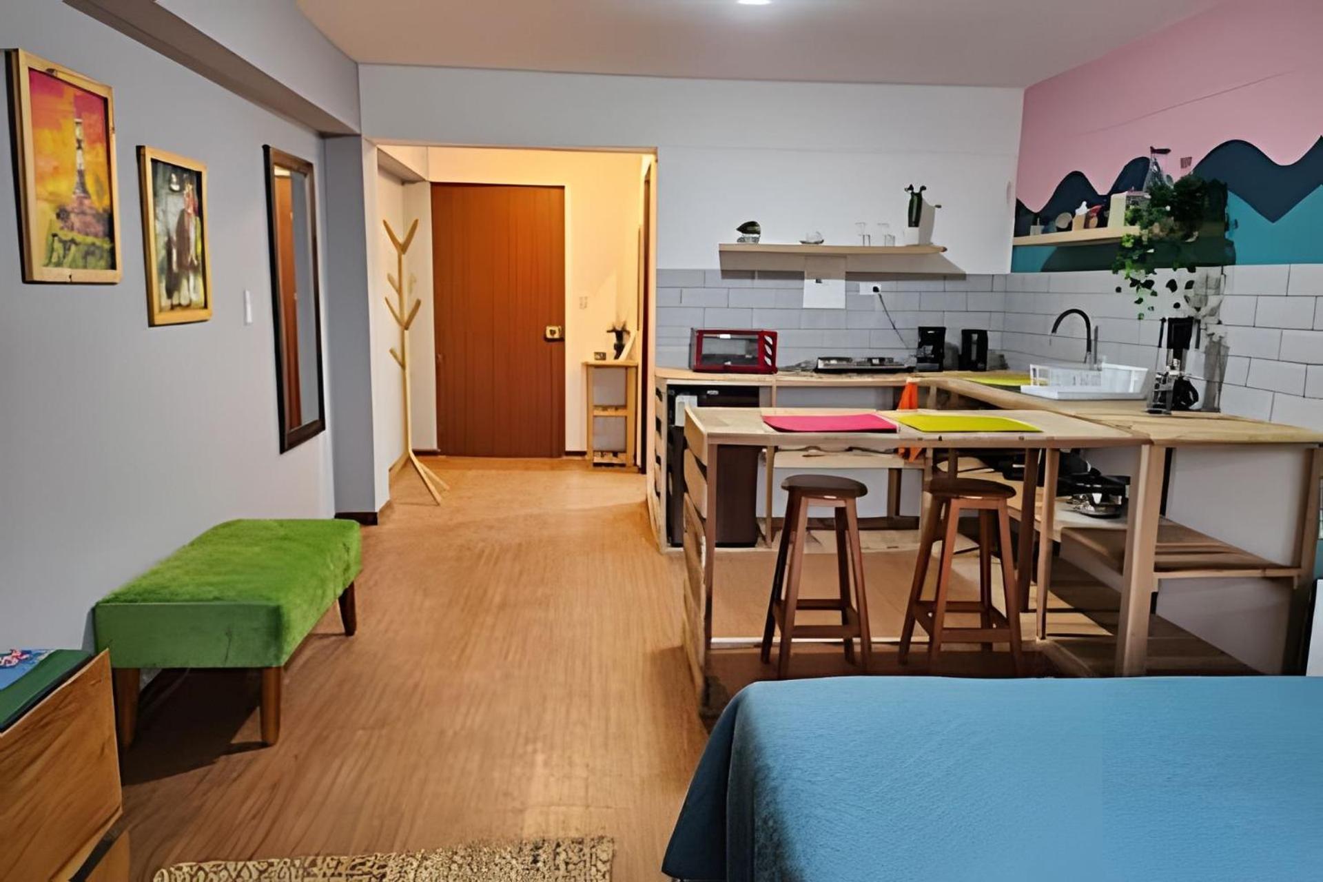 Alojamiento San Francisco - Apartamentos Y Habitaciones Ліма Екстер'єр фото