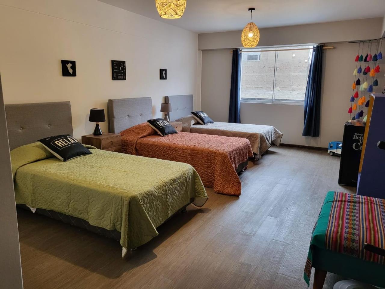 Alojamiento San Francisco - Apartamentos Y Habitaciones Ліма Екстер'єр фото