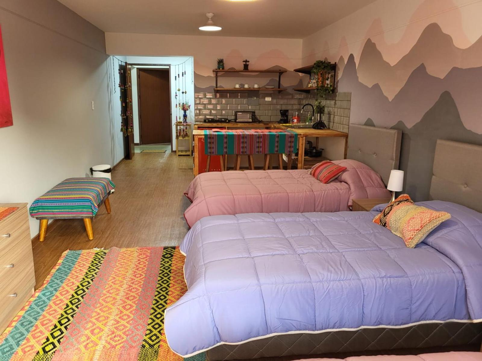 Alojamiento San Francisco - Apartamentos Y Habitaciones Ліма Екстер'єр фото