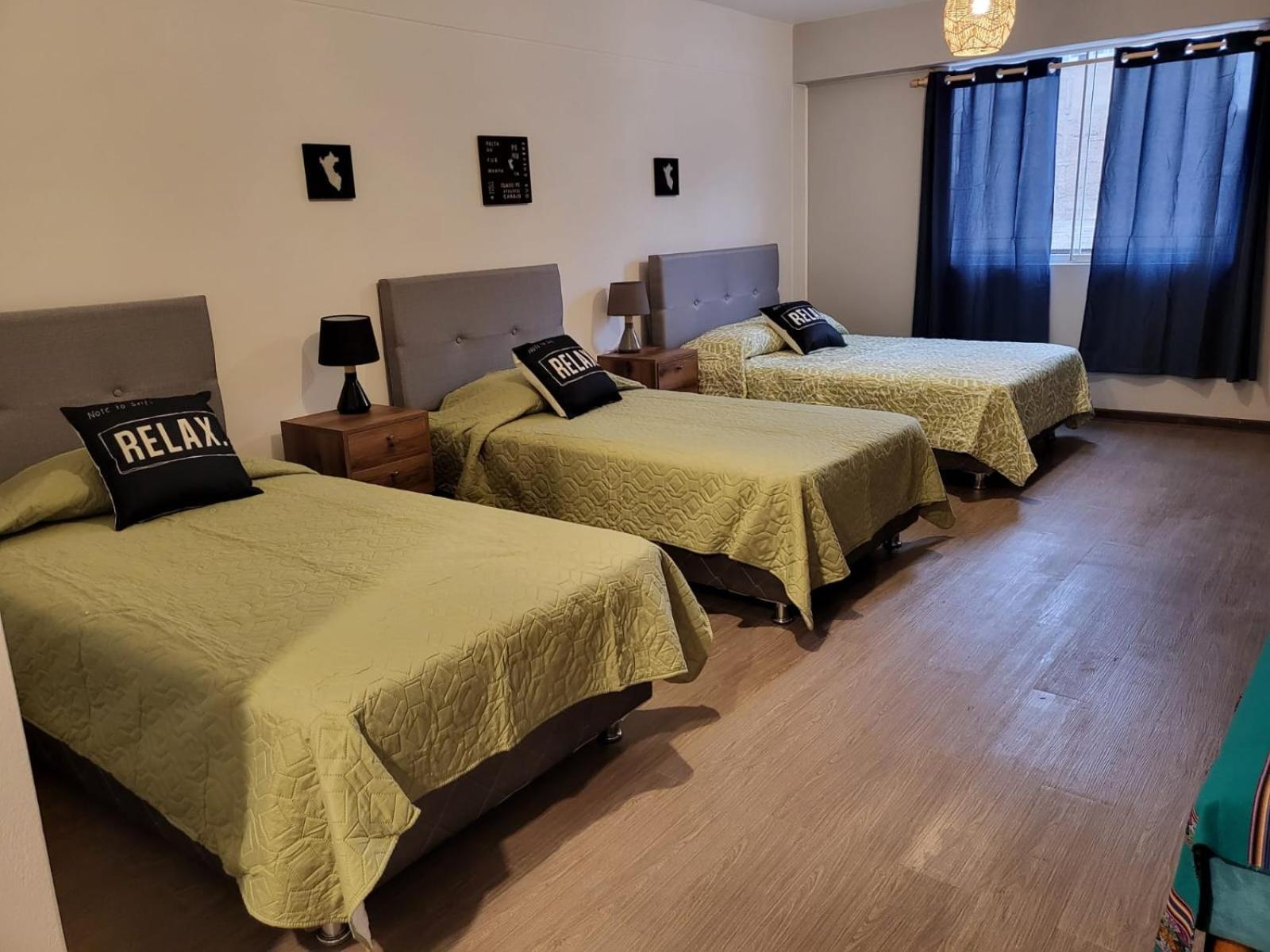 Alojamiento San Francisco - Apartamentos Y Habitaciones Ліма Екстер'єр фото