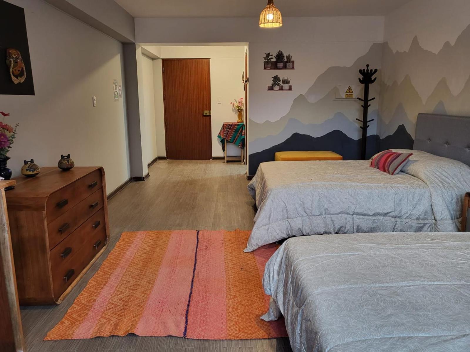 Alojamiento San Francisco - Apartamentos Y Habitaciones Ліма Екстер'єр фото